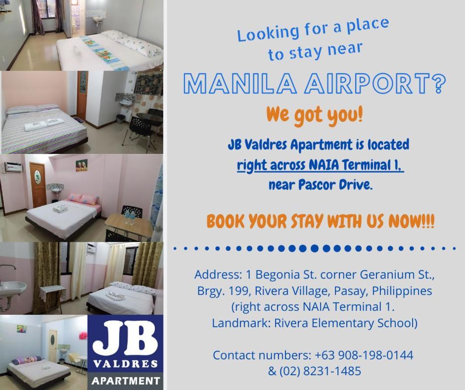 Jb Valdres Apartment Manila Ngoại thất bức ảnh