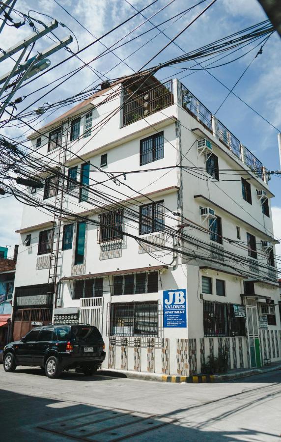 Jb Valdres Apartment Manila Ngoại thất bức ảnh